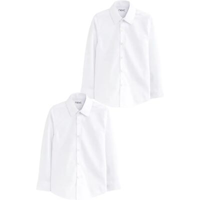 Next - Langarm-Schulhemden Stretch - 3-16 J. - 152 cm - Shirt Next - Langarm-Schulhemden Stretch - 3-16 J. - 152 cm - Shirt