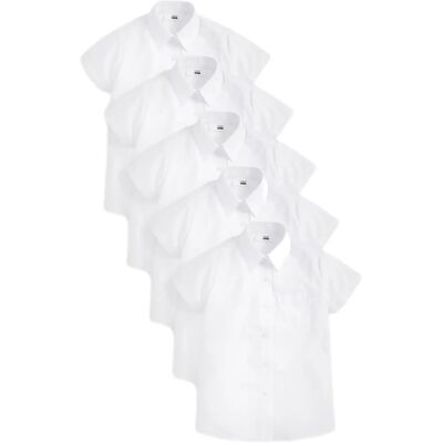 NEXT - Kurzarm-Schulhemden - 5-pack - 3-18 J - Shirt - Publicité NEXT - Kurzarm-Schulhemden - 5-pack - 3-18 J - Shirt - Publicité