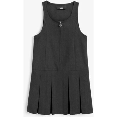 NEXT - Schul-Latzkleid Zip Front - Latzkleid NEXT - Schul-Latzkleid Zip Front - Latzkleid