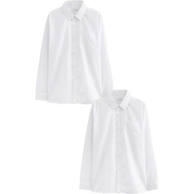 Next - Langarm-Schulhemden im 2er-Pack (3-17 J.) - Shirt Next - Langarm-Schulhemden im 2er-Pack (3-17 J.) - Shirt