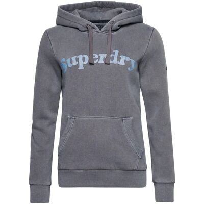 Superdry Cooper Klassieke Hoodie Marineblauw - Hoodies Superdry Cooper Klassieke Hoodie Marineblauw - Hoodies