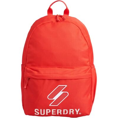 Sac à dos Superdry Montana - Rouge - Unisexe - Publicité Sac à dos Superdry Montana - Rouge - Unisexe - Publicité