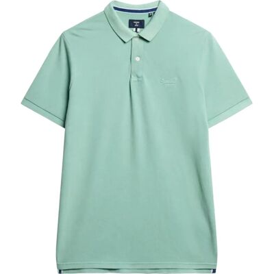 Superdry Vint destroy polo (M1110345A) - mint green Superdry Vint destroy polo (M1110345A) - mint green