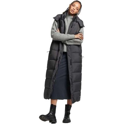 Superdry Code Sl Touchline Padded Jacket (W5011444A) grau Superdry Code Sl Touchline Padded Jacket (W5011444A) grau