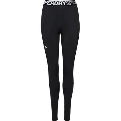 Superdry Damen Sport Elastische Train Leggings - Leggings Superdry Damen Sport Elastische Train Leggings - Leggings