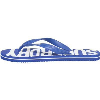 Superdry Ανδρικά Vegan Flip Flops - Μπλε - Σαγιονάρες Superdry Ανδρικά Vegan Flip Flops - Μπλε - Σαγιονάρες