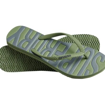 Superdry Damen Vintage Vegane Flip Flops - Casual Strandkleidung Superdry Damen Vintage Vegane Flip Flops - Casual Strandkleidung