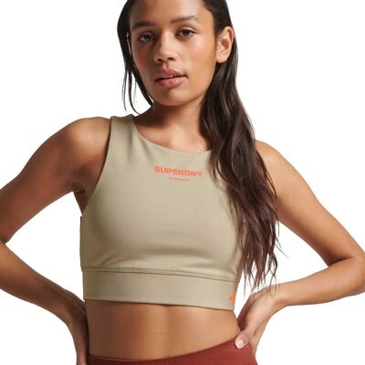 Superdry W6011428A Bio-Baumwoll Sport-BH - Deportivo Superdry W6011428A Bio-Baumwoll Sport-BH - Deportivo