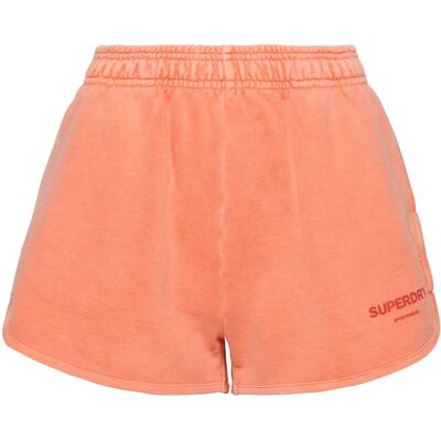 Superdry Dames Core Sport Shorts - Shorts Superdry Dames Core Sport Shorts - Shorts