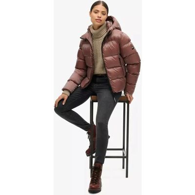 Superdry W6110397A Maglione a maglia morbido beige - Maglione Superdry W6110397A Maglione a maglia morbido beige - Maglione