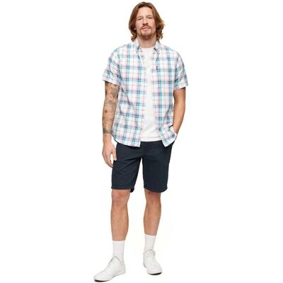Superdry Vintage Officer Chino Shorts (M7110397A) - (M7110397A-98T) blå Superdry Vintage Officer Chino Shorts (M7110397A) - (M7110397A-98T) blå