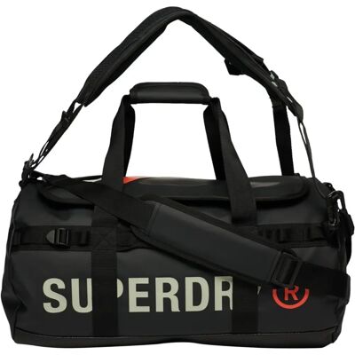 Superdry Sac Tarp Barrel pour Femmes Noir - Taille : 1TAILLE - Publicité Superdry Sac Tarp Barrel pour Femmes Noir - Taille : 1TAILLE - Publicité