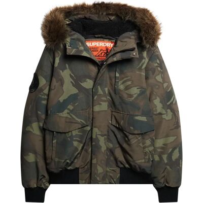 Superdry Everest Puffer Jacket (M5011742A) - verde Superdry Everest Puffer Jacket (M5011742A) - verde