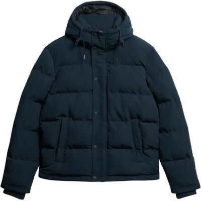 Superdry Everest Giacca Puffer Corto (M5011743A) - nera Superdry Everest Giacca Puffer Corto (M5011743A) - nera