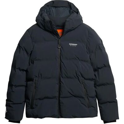 Superdry Boxy Puffer Jacket (MS311478A) - blu Superdry Boxy Puffer Jacket (MS311478A) - blu