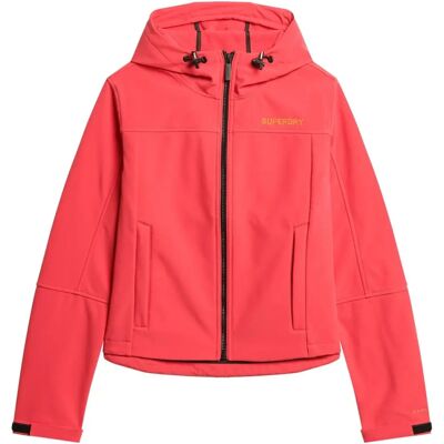 Γυναικεία Softshell Μπουφάν Superdry Code Trekker - Ροζ - Μπουφάν Γυναικεία Softshell Μπουφάν Superdry Code Trekker - Ροζ - Μπουφάν