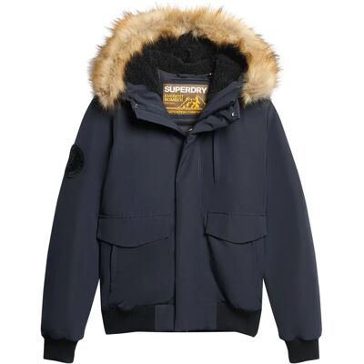 Superdry Everest Puffer Jacket (M5011742A) - blauw Superdry Everest Puffer Jacket (M5011742A) - blauw