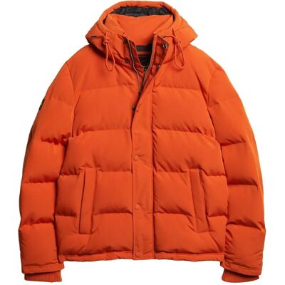 Superdry Everest Μικρή Πουφ Μπουφάν (M5011743A) - πορτοκαλί Superdry Everest Μικρή Πουφ Μπουφάν (M5011743A) - πορτοκαλί