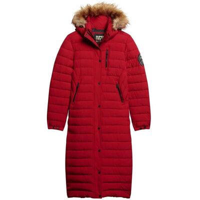 Superdry Giacca Puffer Lunga Fuji Superdry Giacca Puffer Lunga Fuji