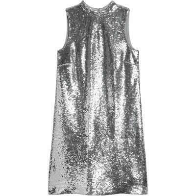 Superdry Vestido Curto com Paetês - Mini Dress Superdry Vestido Curto com Paetês - Mini Dress