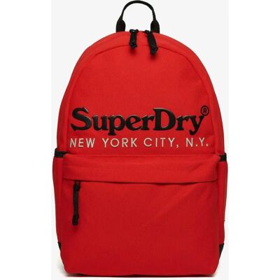 Superdry Mochila Venue Montana para mujer - Rojo - Mochila Superdry Mochila Venue Montana para mujer - Rojo - Mochila