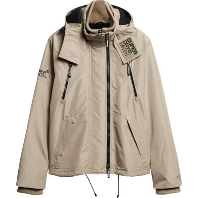 Superdry Mountain Windbreaker Jacke (M5011868A) beige Superdry Mountain Windbreaker Jacke (M5011868A) beige