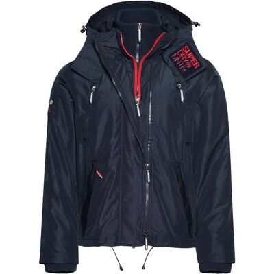 Superdry Mountain Windbreaker Jacket (M5011868A) blau Superdry Mountain Windbreaker Jacket (M5011868A) blau