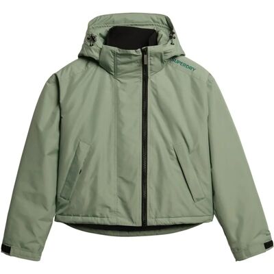 Superdry Veste coupe-vent femme Vert Jade - Vêtements décontractés - Publicité Superdry Veste coupe-vent femme Vert Jade - Vêtements décontractés - Publicité