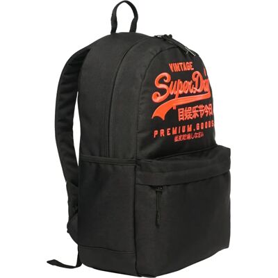 Superdry Heritage Montana Backpack Dark Grey - Size: 1SIZE - Backpack Superdry Heritage Montana Backpack Dark Grey - Size: 1SIZE - Backpack