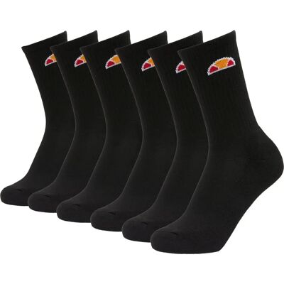 ellesse Tamuna Chaussettes 6-pack - Chaussettes ellesse Tamuna Chaussettes 6-pack - Chaussettes