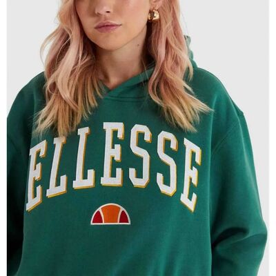 Ellesse Ramo Crop Hoody - Vert - Sweat à Capuche Court - Sweatshirt - Publicité Ellesse Ramo Crop Hoody - Vert - Sweat à Capuche Court - Sweatshirt - Publicité