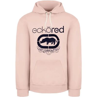 Ecko Unltd. Ecko Red Madison Hoodie - Licht Roze - Maat Small Ecko Unltd. Ecko Red Madison Hoodie - Licht Roze - Maat Small
