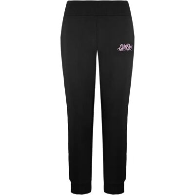 Ecko Unltd. Ecko Unltd. Stretch Taille Zwart Marcia Dames Joggers - Joggingbroek Ecko Unltd. Ecko Unltd. Stretch Taille Zwart Marcia Dames Joggers - Joggingbroek
