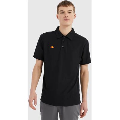 Ellesse Bertola Men's Golf Polo Shirt - Black Ellesse Bertola Men's Golf Polo Shirt - Black