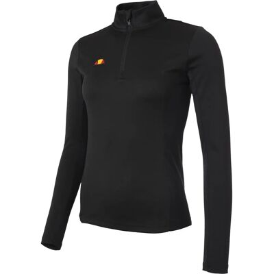 Ellesse Telero 1/2 Zip Sweatshirt Noir - Haut de Sport Ellesse Telero 1/2 Zip Sweatshirt Noir - Haut de Sport