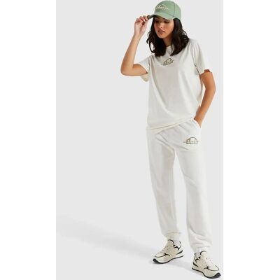 Pantaloni Joggers Bianchi Ellesse Jeva - Pantaloni Pantaloni Joggers Bianchi Ellesse Jeva - Pantaloni