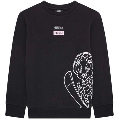 Felpa Slana di ellesse - Ragazzi Nero - Felpa Felpa Slana di ellesse - Ragazzi Nero - Felpa