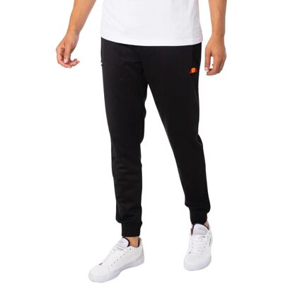 Ellesse SHR04351011 Modell - Schwarze Jogginghosen Ellesse SHR04351011 Modell - Schwarze Jogginghosen