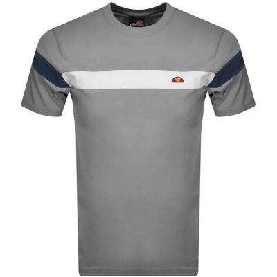 Ellesse T-shirt Gris Coupe Regular - T-shirt - Publicité Ellesse T-shirt Gris Coupe Regular - T-shirt - Publicité