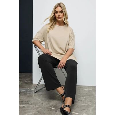 Yours Black Wide Leg Trousers - Pants Yours Black Wide Leg Trousers - Pants