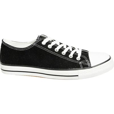 Long Tall Sally Black Low Trainers - Low Trainers Long Tall Sally Black Low Trainers - Low Trainers