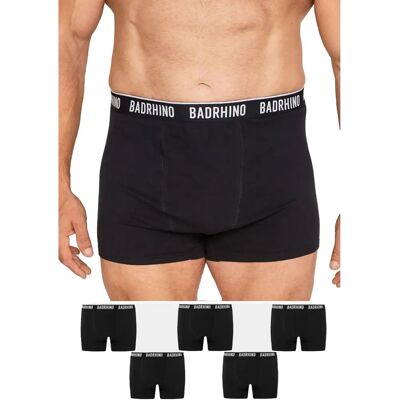 BadRhino Men's 3XL Black Boxers - Boxers BadRhino Men's 3XL Black Boxers - Boxers