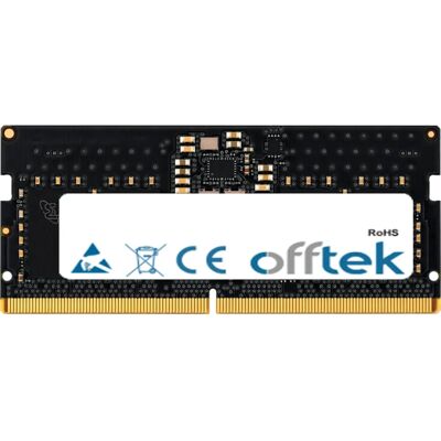 Offtek - Dell XPS 9520 - 16GB DDR5-38400 - Memory module Offtek - Dell XPS 9520 - 16GB DDR5-38400 - Memory module