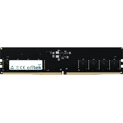 ECS - H610H7-M7 - 32GB - DDR5-4800 - Memory module ECS - H610H7-M7 - 32GB - DDR5-4800 - Memory module