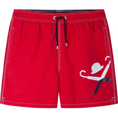 Hackett Split Logo Schwimmshorts - Badebekleidung Hackett Split Logo Schwimmshorts - Badebekleidung