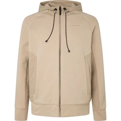 Felpa con Cappuccio Hackett HM581108 - Marrone - Casual - Manica Lunga Felpa con Cappuccio Hackett HM581108 - Marrone - Casual - Manica Lunga