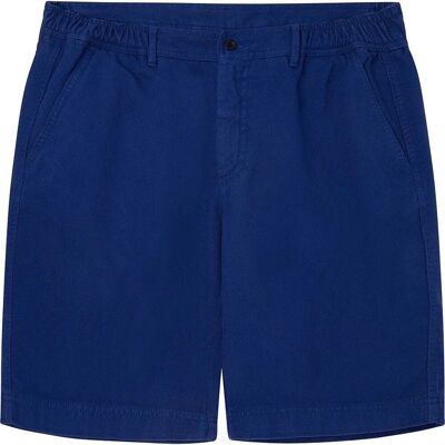 Hackett Modello 31 Pantaloncini in Piqué Azzurri - Shorts Hackett Modello 31 Pantaloncini in Piqué Azzurri - Shorts
