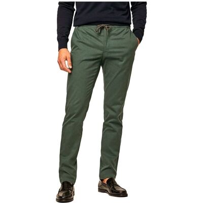 Hackett London Modelo HM212428 Pantalones Verdes - Pantalones Hackett London Modelo HM212428 Pantalones Verdes - Pantalones