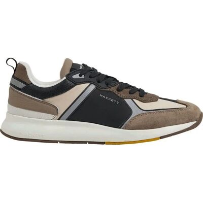 Hackett HMS21285 Sneakers in Pelle Multicolore - Scarpe Casual Hackett HMS21285 Sneakers in Pelle Multicolore - Scarpe Casual