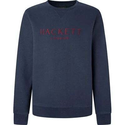 Sweatshirt Heritage Hackett Marine - Homme 3XL - Publicité Sweatshirt Heritage Hackett Marine - Homme 3XL - Publicité